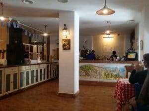Taverna Marelui Paharnic, restaurant grecesc la Piata Domenii in Bucuresti