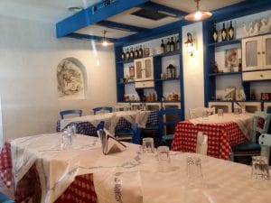 Taverna Marelui Paharnic, restaurant grecesc la Piata Domenii in Bucuresti