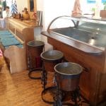 Taverna Marelui Paharnic, restaurant grecesc la Piata Domenii in Bucuresti