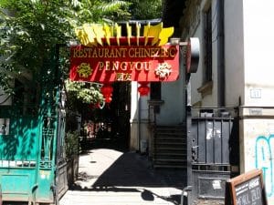 Pengyou, restaurant chinezesc pe strada Occidentului