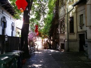 Pengyou, restaurant chinezesc pe strada Occidentului