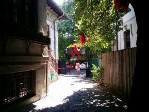 Pengyou, restaurant chinezesc pe strada Occidentului