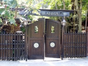 Terasa Piranha, restaurant si club in Regie