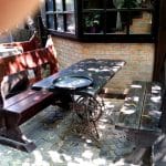 Terasa Piranha, restaurant si club in Regie