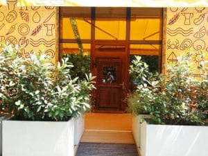 Terasa Sardin, restaurant italian in Mircea Voda, chef Radu Nedelcu