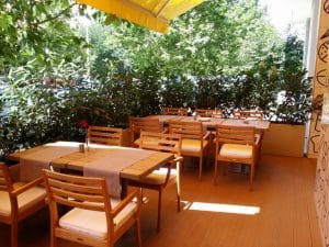 Terasa Sardin, restaurant italian in Mircea Voda, chef Radu Nedelcu