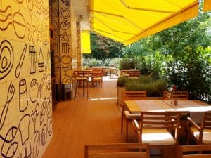 Terasa Sardin, restaurant italian in Mircea Voda, chef Radu Nedelcu