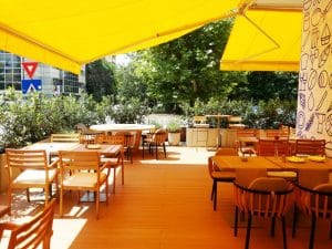 Terasa Sardin, restaurant italian in Mircea Voda, chef Radu Nedelcu