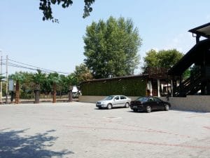 Vanity, restaurant, terasa si ballroom in Regie