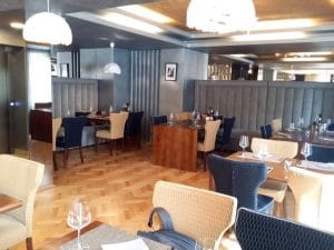 Vogue, boutique hotel si restaurant in Strada Clopotarii Vechi din Bucuresti