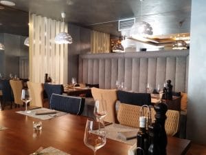 Vogue, boutique hotel si restaurant in Strada Clopotarii Vechi din Bucuresti