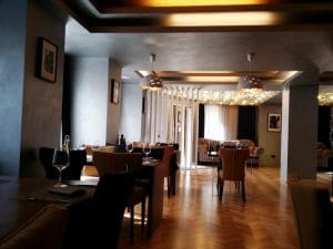 Vogue, boutique hotel si restaurant in Strada Clopotarii Vechi din Bucuresti