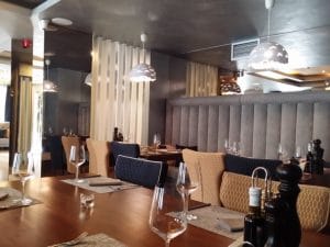 Vogue, boutique hotel si restaurant in Strada Clopotarii Vechi din Bucuresti