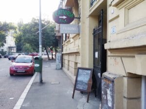 Adagio, restaurant italian pe Stirbei Voda