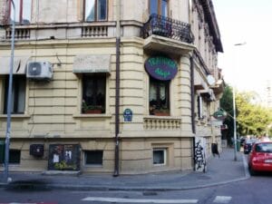 Adagio, restaurant italian pe Stirbei Voda