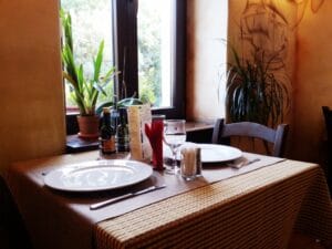 Adagio, restaurant italian pe Stirbei Voda