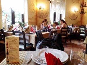 Adagio, restaurant italian pe Stirbei Voda