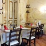 Adagio, restaurant italian pe Stirbei Voda