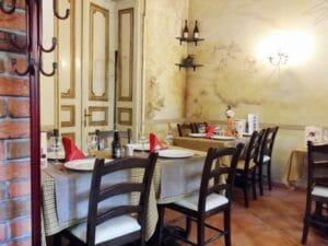 Adagio, restaurant italian pe Stirbei Voda