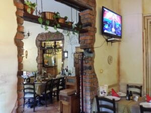 Adagio, restaurant italian pe Stirbei Voda