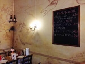 Adagio, restaurant italian pe Stirbei Voda