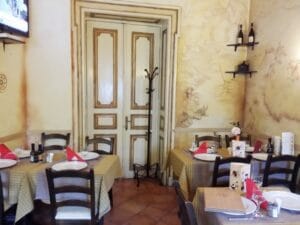 Adagio, restaurant italian pe Stirbei Voda