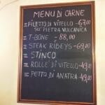 Adagio, restaurant italian pe Stirbei Voda