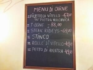 Adagio, restaurant italian pe Stirbei Voda