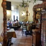 Adagio, restaurant italian pe Stirbei Voda