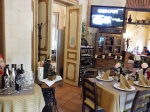 Adagio, restaurant italian pe Stirbei Voda