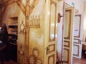 Adagio, restaurant italian pe Stirbei Voda