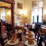 Adagio, restaurant italian pe Stirbei Voda