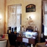 Adagio, restaurant italian pe Stirbei Voda