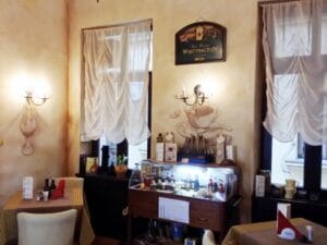 Adagio, restaurant italian pe Stirbei Voda