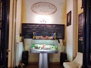 Adagio, restaurant italian pe Stirbei Voda