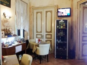 Adagio, restaurant italian pe Stirbei Voda