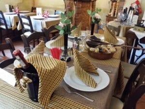 Adagio, restaurant italian pe Stirbei Voda