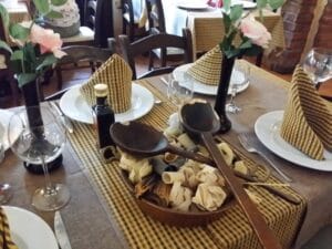 Adagio, restaurant italian pe Stirbei Voda