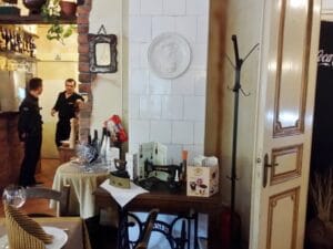 Adagio, restaurant italian pe Stirbei Voda