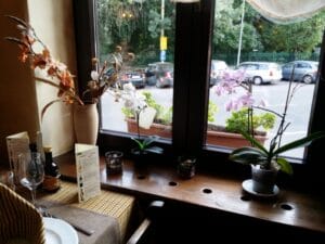 Adagio, restaurant italian pe Stirbei Voda