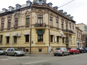 Adagio, restaurant italian pe Stirbei Voda