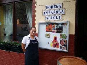 Alioli, restaurant spaniol in Popa Tatu