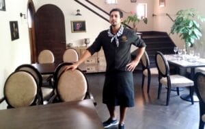 Alvaro, bucatarul uruguayan