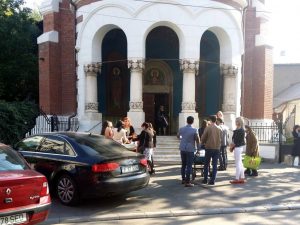 Biserica Visarion, intre Animaletto si Matrioska Bistro