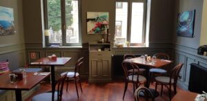 Bistro Matrioska local boem pe Visarion in Bucurestiul vechi 12