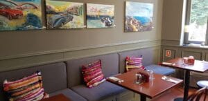 Bistro Matrioska local boem pe Visarion in Bucurestiul vechi 13