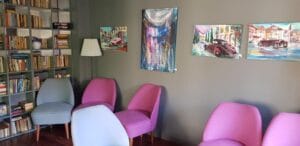 Bistro Matrioska local boem pe Visarion in Bucurestiul vechi 19