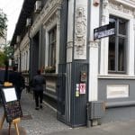 Bistro Matrioska, local boem pe strada Visarion in Bucuresti