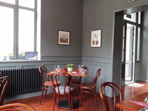 Bistro Matrioska, local boem pe strada Visarion in Bucuresti