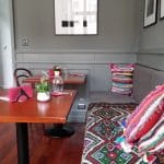 Bistro Matrioska, local boem pe strada Visarion in Bucuresti